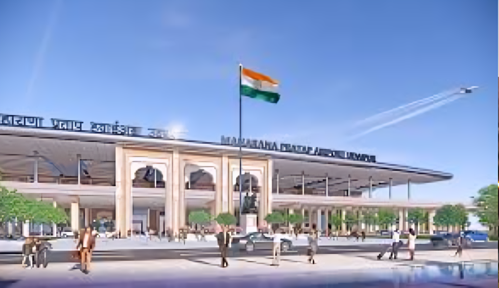  Udaipur Airport 