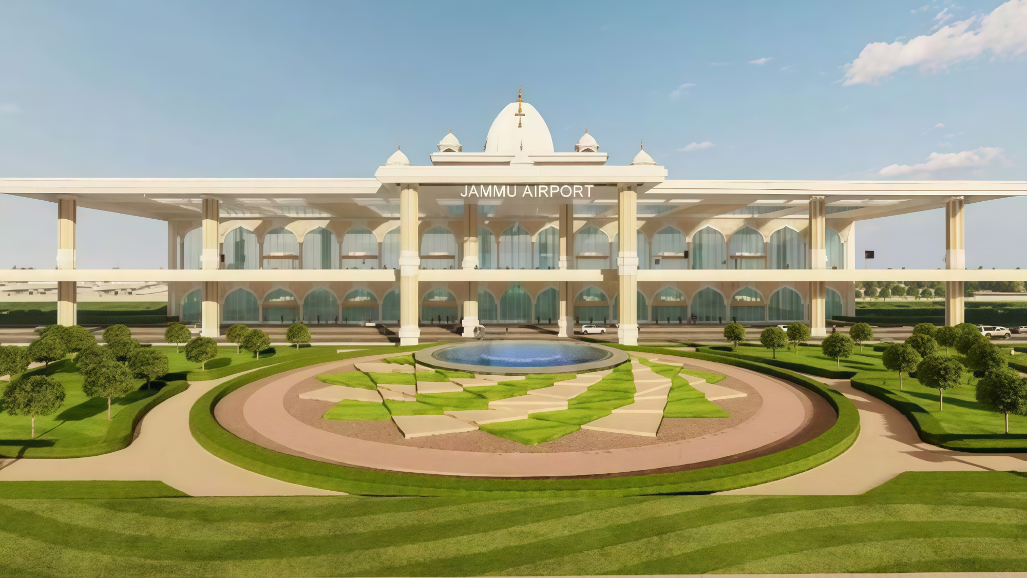  Jammu Airport 