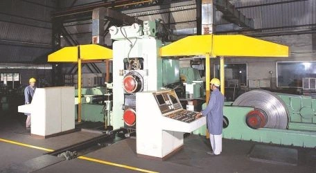 steel machine